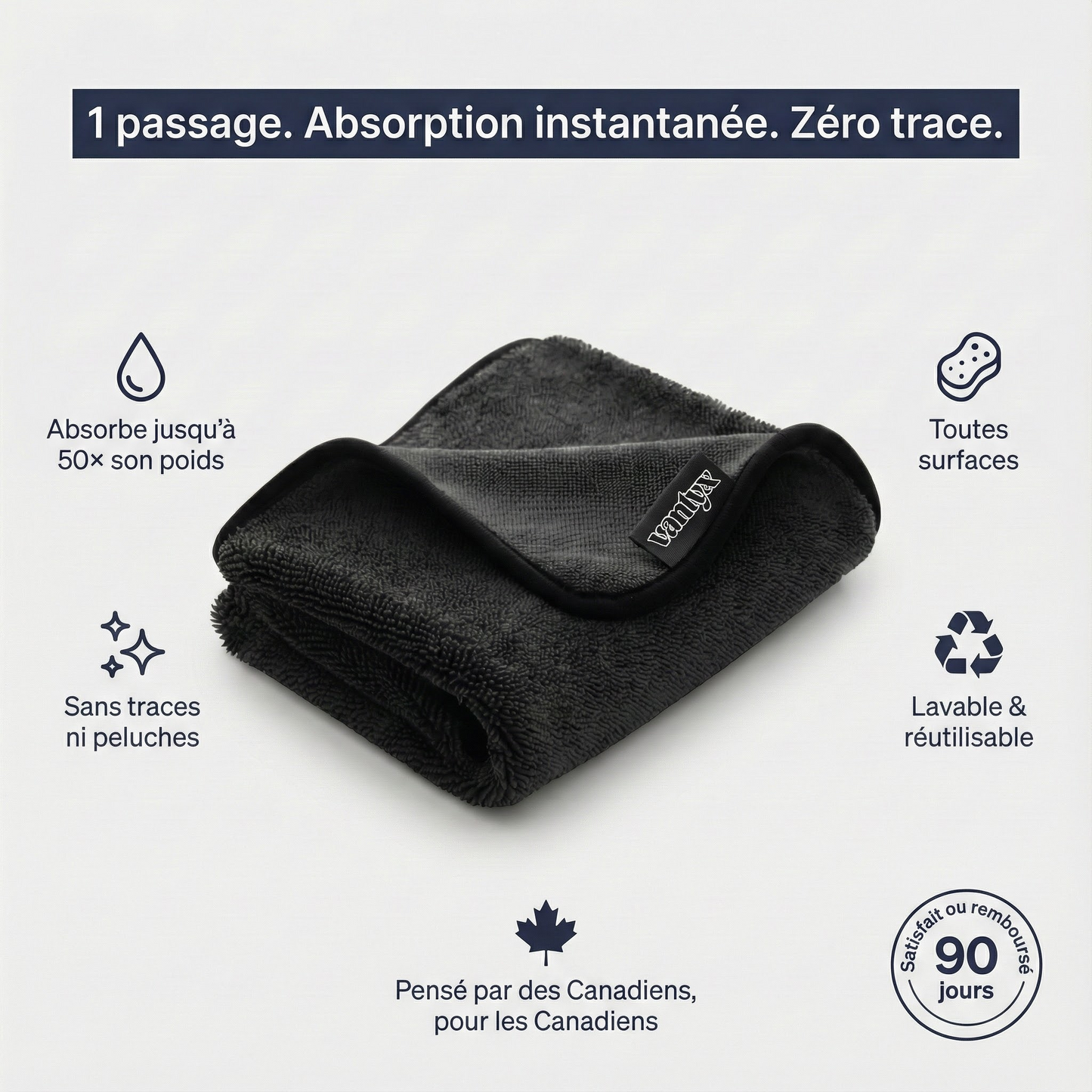 Microfibre Vantyx PRO