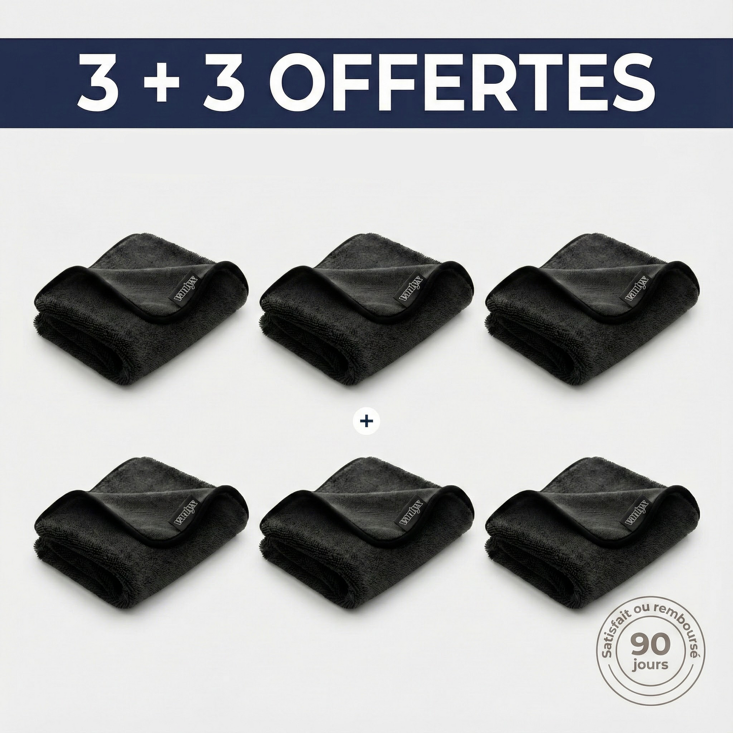 Pack 3 + 3 OFFERTES