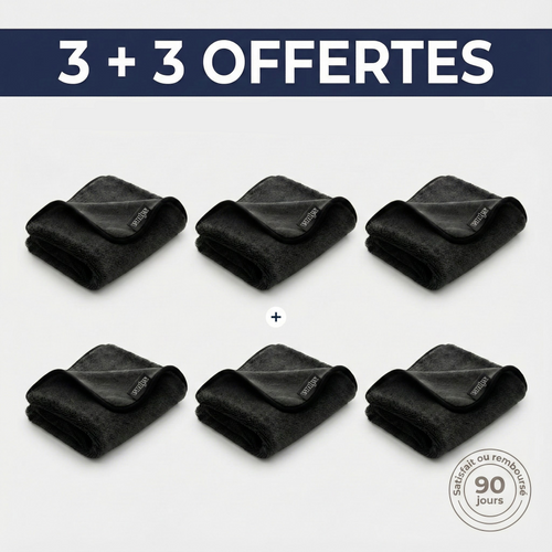 Pack 3 + 3 OFFERTES