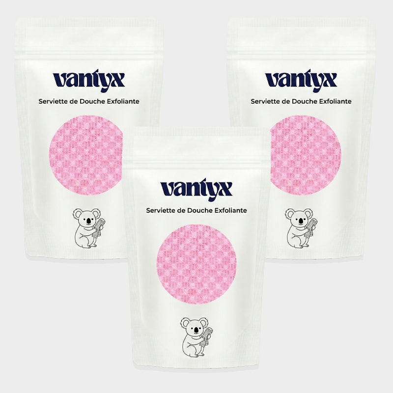 Pack 2 Serviettes + 1 OFFERTE