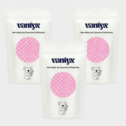 Pack 2 Serviettes + 1 OFFERTE