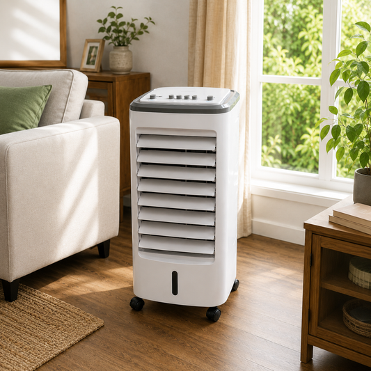Climatiseur portable Rafraîchisseur d’air avec roulettes