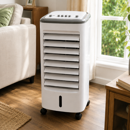 Climatiseur portable Rafraîchisseur d’air avec roulettes