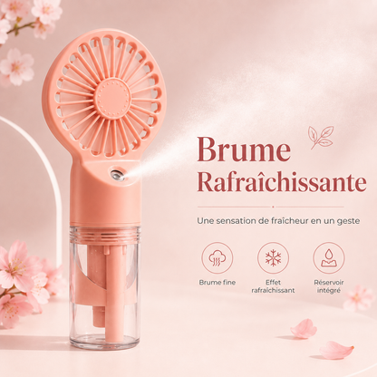 Mini ventilateur brumisateur - E-veil