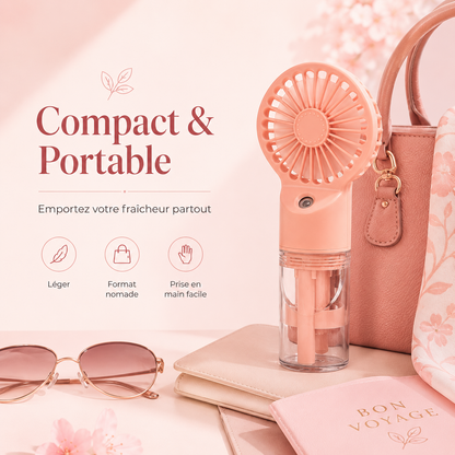 Mini ventilateur brumisateur - E-veil