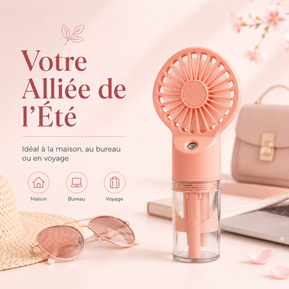 Mini ventilateur brumisateur - E-veil