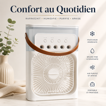 Ventilateur portable rafraichissant