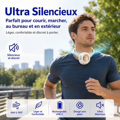Ventilateur portable Réglable à 360