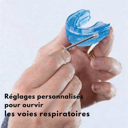 Dentier buccal anti-ronflement silencieux