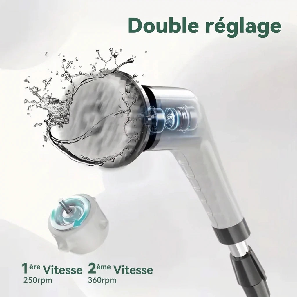 Brosse rotative ScrubForce Pro
