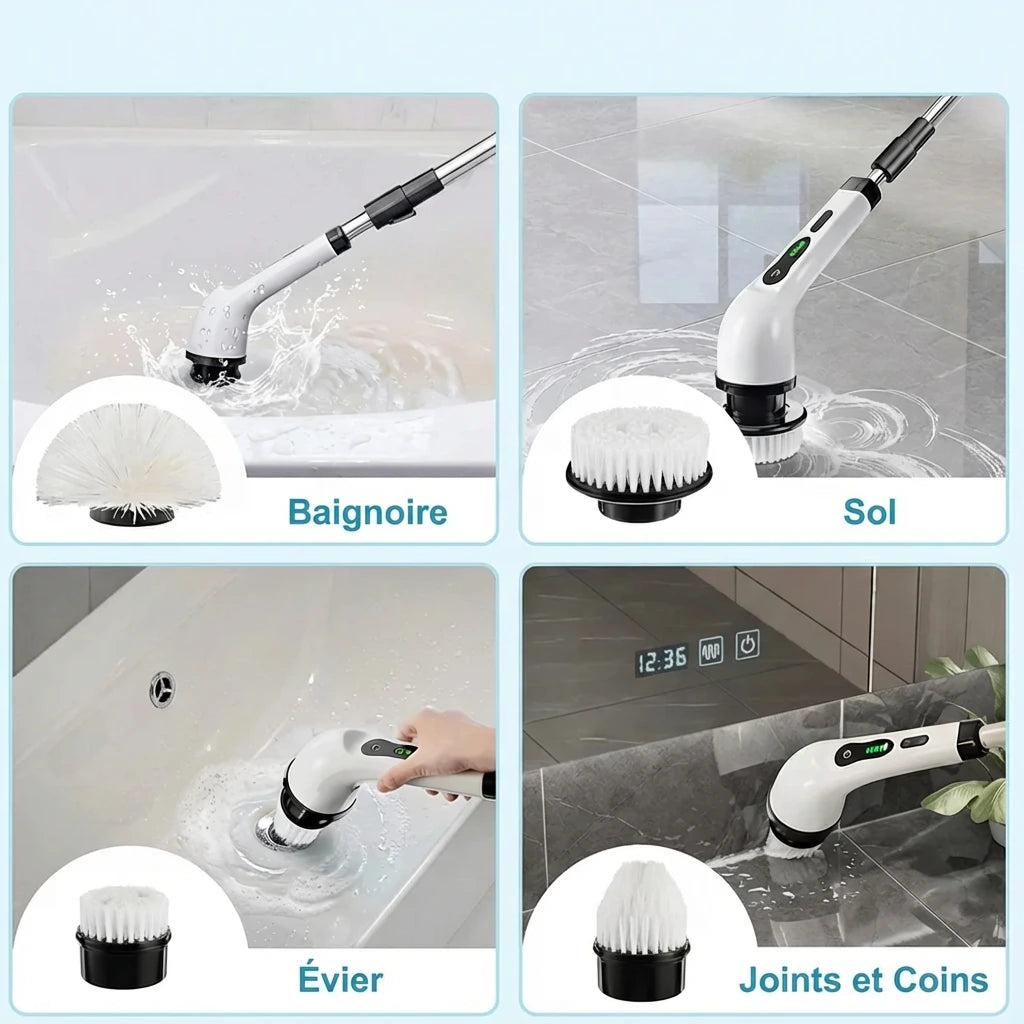 Brosse rotative ScrubForce Pro