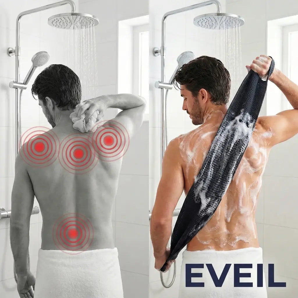 Serviette de Douche Exfoliante Eveille