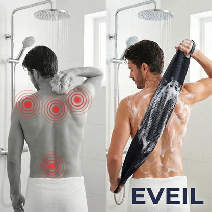 Serviette de Douche Exfoliante Eveille