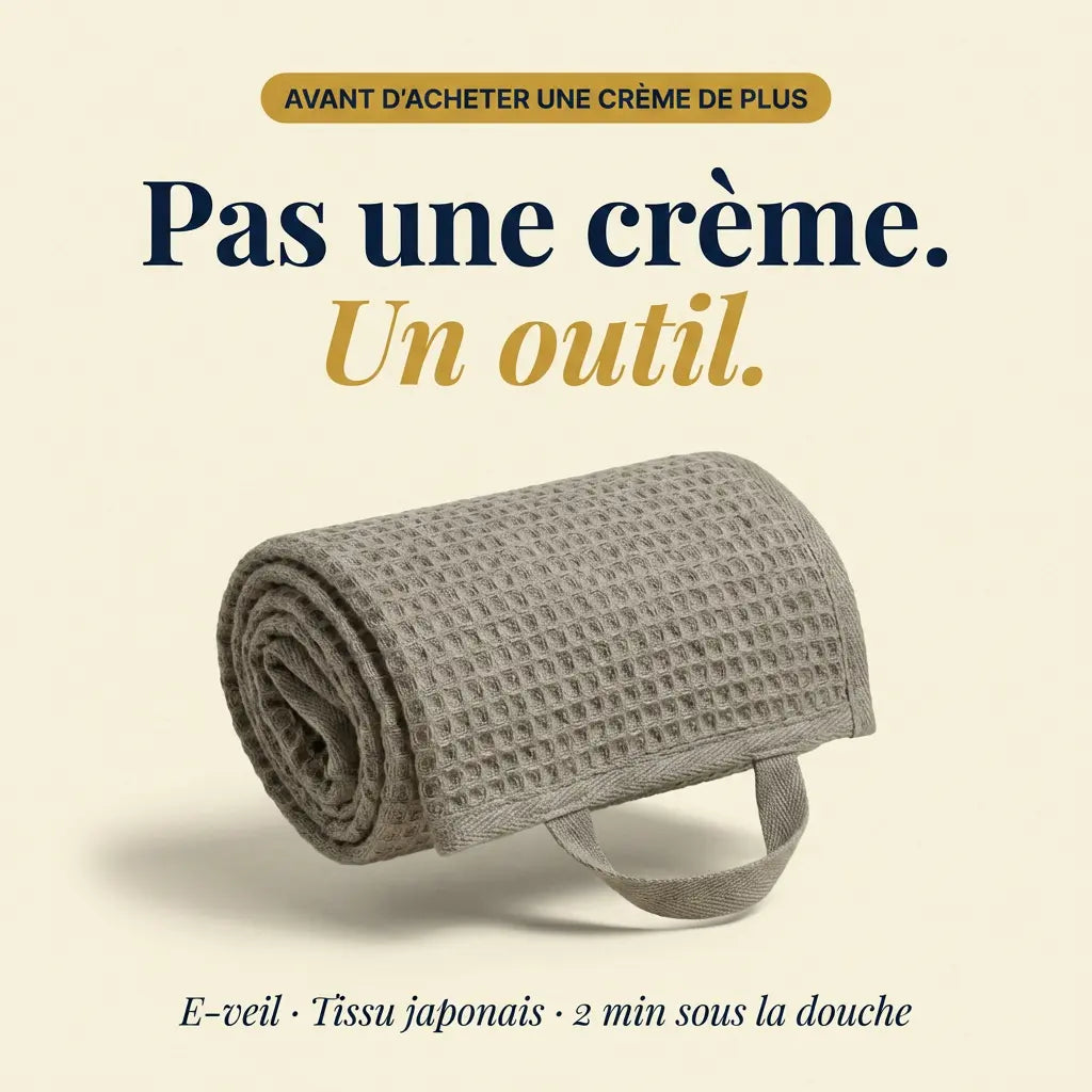 Serviette de Douche Exfoliante Eveille