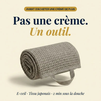 Serviette de Douche Exfoliante Eveille