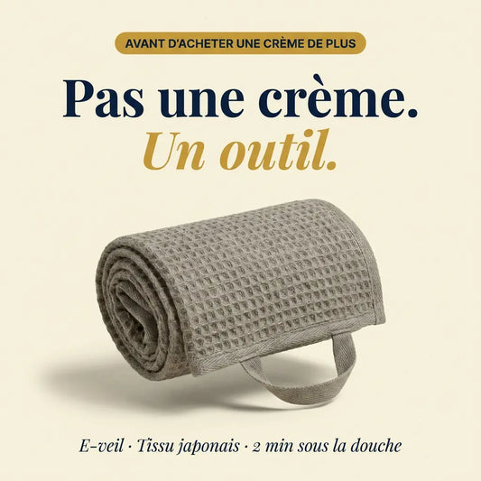 Serviette de Douche Exfoliante Eveille