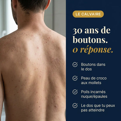Serviette de Douche Exfoliante Eveille