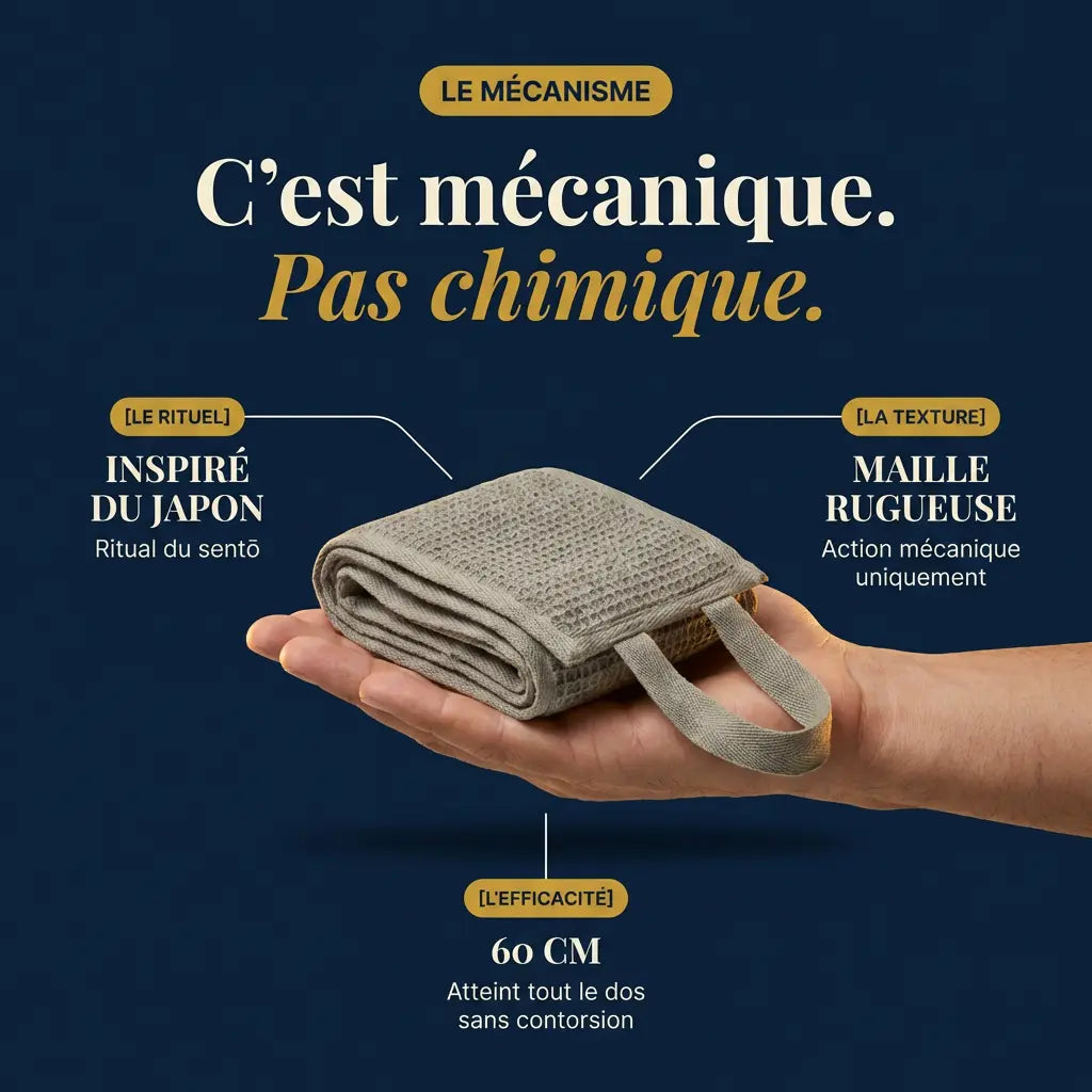 Serviette de Douche Exfoliante Eveille