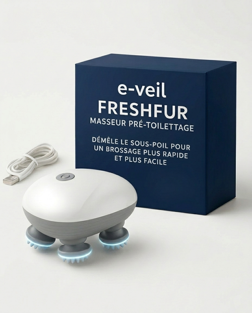 Masseur pré - toilettage